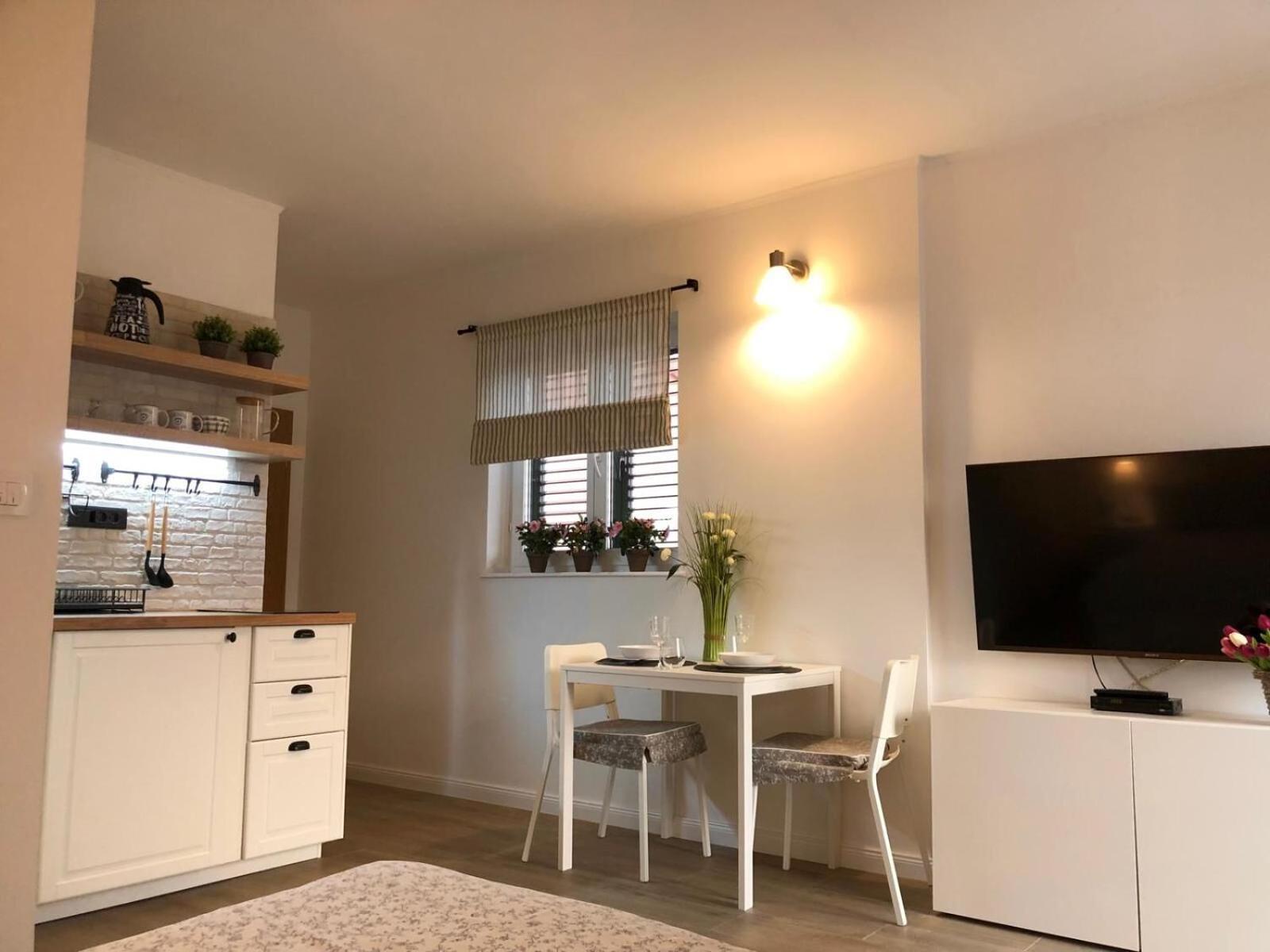 Apartments Mirko Seget Vranjica Eksteriør bilde